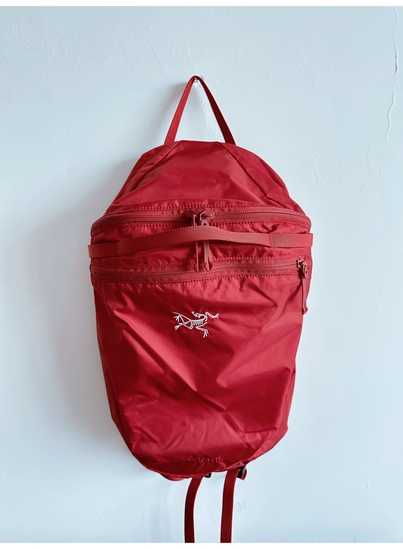 ARCTERYX Arc'teryx Heliad 15L Multi-functional Outdoor Backpack with Embroidered Logo for Hiking, Camping, Commuting, and Travel - Image 1